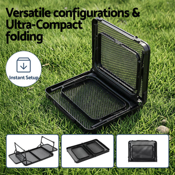 Weisshorn Folding Mesh Camp Table
