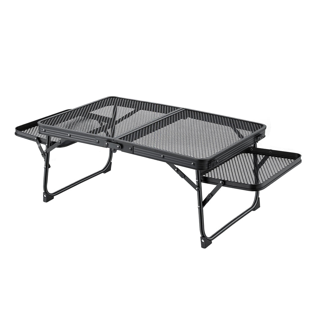 Weisshorn Folding Mesh Camp Table