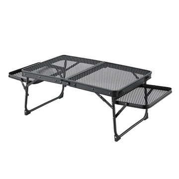 Weisshorn Folding Mesh Camp Table