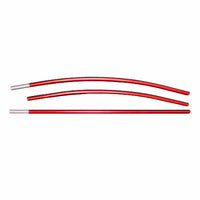 Alloy Tent Pole Section 8.5mm Diameter by Yunan