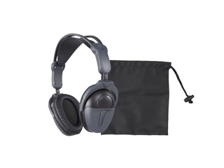 Zylux Dual Channel Wireless IR Headphones