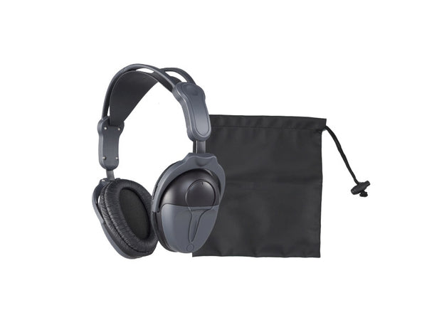 Zylux Dual Channel Wireless IR Headphones