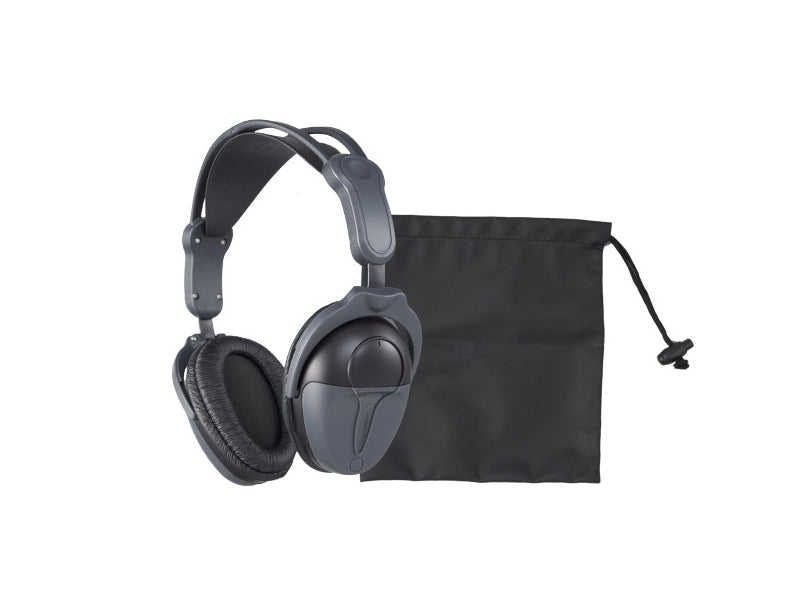 Zylux Dual Channel Wireless IR Headphones