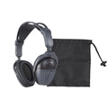 Zylux Dual Channel Wireless IR Headphones