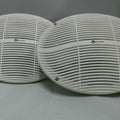 Zylux 6x9 Inch 3-Way Marine/Outdoor Speakers 120W - White (Pair)
