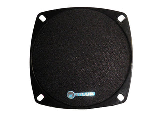 Zylux 4 Inch Pair Slimline RV Speakers 35W - Black