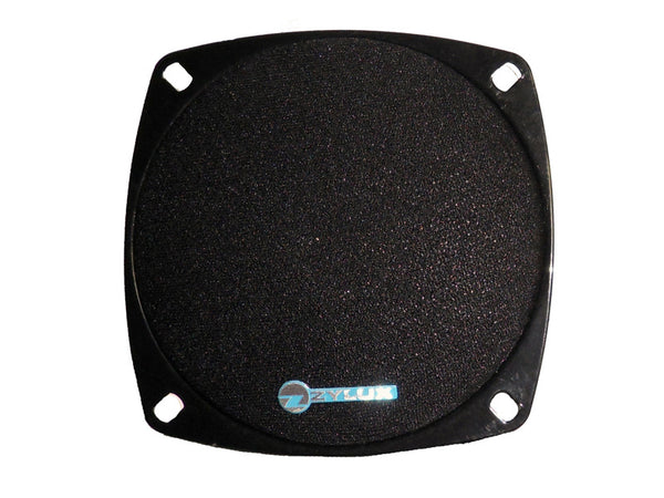 Zylux 4 Inch Pair Slimline RV Speakers 35W - Black