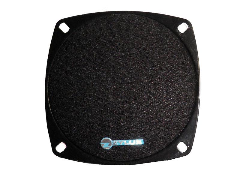 Zylux 4 Inch Pair Slimline RV Speakers 35W - Black