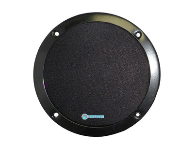 Zylux 6 Inch Pair Slimline RV Speaker 40W - Black