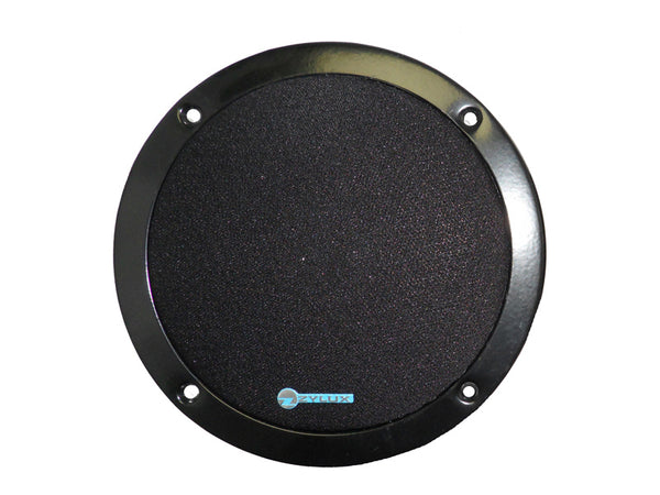 Zylux 6 Inch Pair Slimline RV Speaker 40W - Black