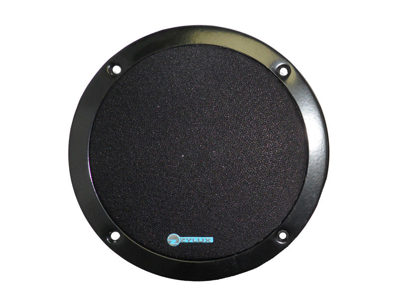 Zylux 6 Inch Pair Slimline RV Speaker 40W - Black