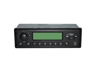 Zylux 24 Volt AM/FM Stereo with AUX - Shallow Mount
