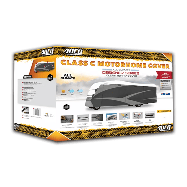 Class C Motorhome Cover 20'-23' -6.1m-7.0m With OLEFIN HD