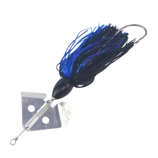 Artizan Inline Buzzbaits Blue Black 1/2oz
