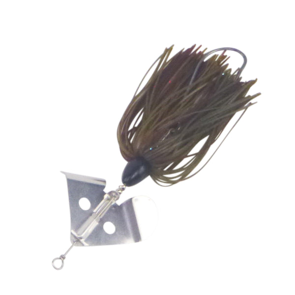 Artizan Inline Buzzbaits Green Pumpkin 11/4oz