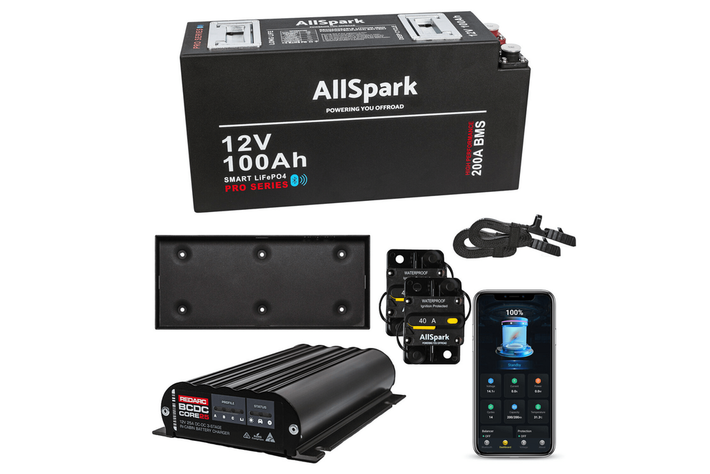Offroad Living Lithium 4wd Package