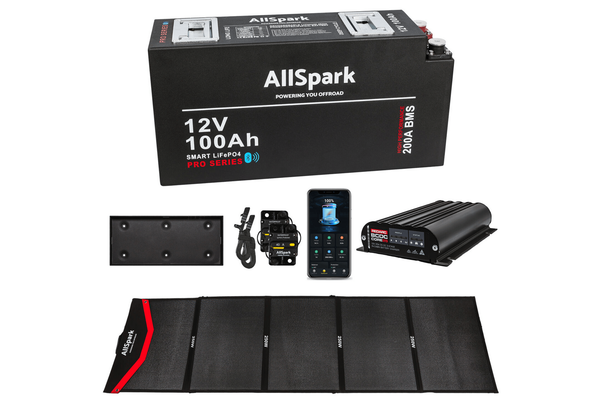 Offroad Living Lithium &amp; Solar 4wd Package