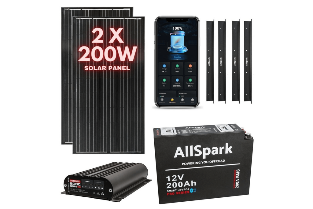 Offroad Living Bluetooth Lithium package - Tourer