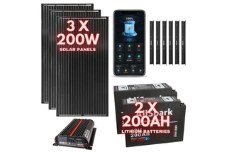 Off Road Living Bluetooth Lithium Caravan Upgrade Kit