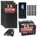 Off Road Living Bluetooth Lithium Caravan Upgrade Kit