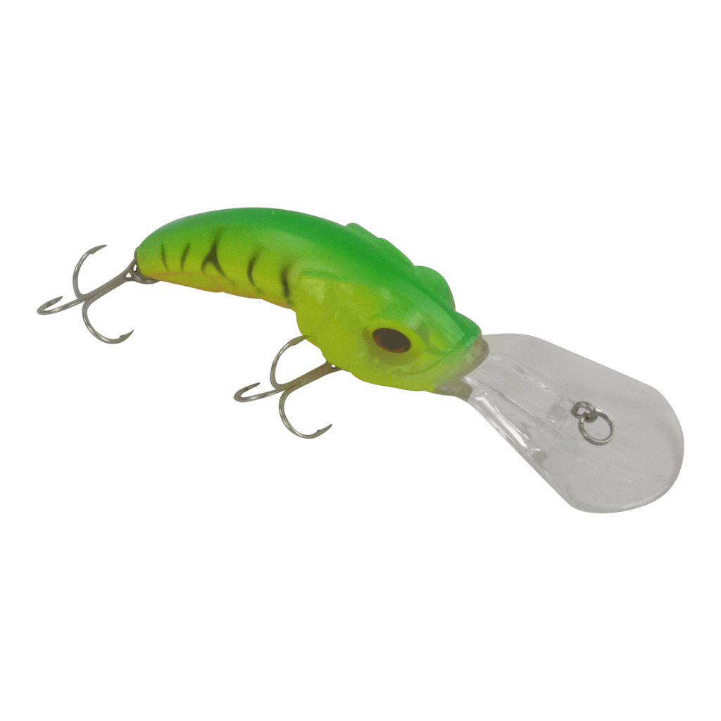 Finesse Leapfrog Deep Diver, 100mm, Lemon Lime