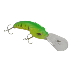 Finesse Leapfrog Deep Diver, 100mm, Lemon Lime