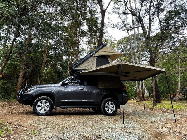 270 Degree 4WD Awning by BOAB