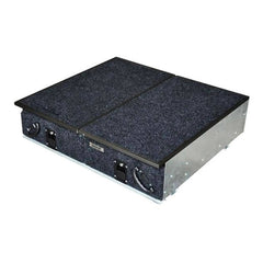 Double Roller Drawer with Left Hand Fridge Slider — Landcruiser & Large Wagons