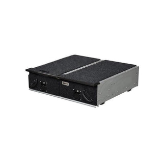 Double Roller Drawer with Right Hand Fridge Slider — Toyota Prado & Medium Wagons