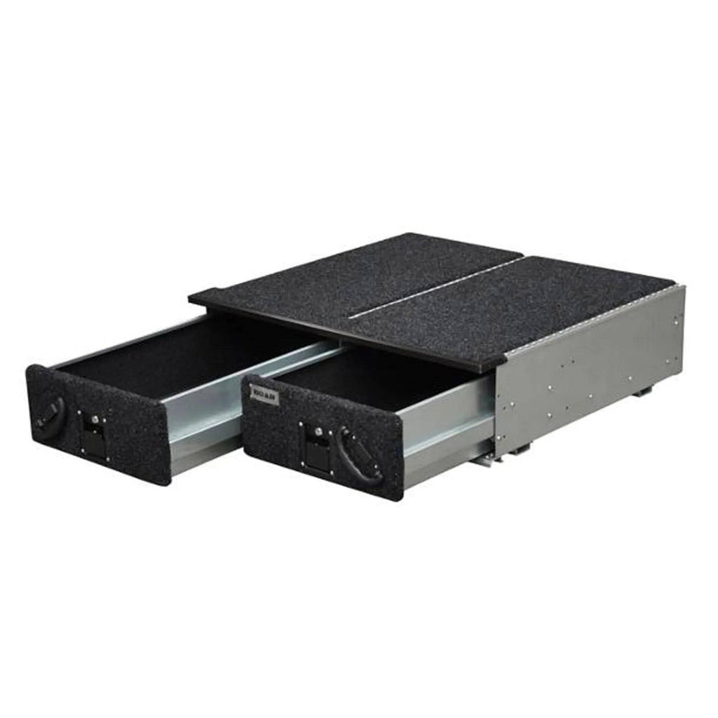 Fixed Top Double Roller Drawer Universal