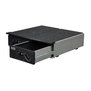 Fixed Top Double Roller Drawer Universal with Wing Kit