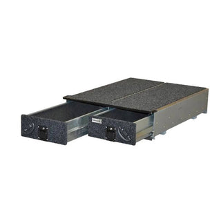 Fixed Top Double Roller Drawer with for Utes, Styleside & Traybacks