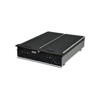 Full Sliding Top Double Roller Drawer for Utes with Styleside & Traybacks