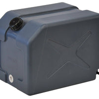 40 Litre Poly Water Double Cube Jerry Can Tank