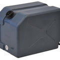 40 Litre Poly Water Double Cube Jerry Can Tank