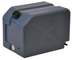 40 Litre Poly Water Double Cube Jerry Can Tank