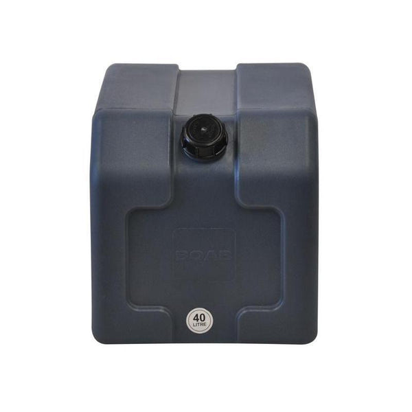 40 Litre Poly Water Double Cube Jerry Can Tank
