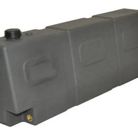 50 Litre Poly Water Tank Taper Rectangular Universal for Behind Seats