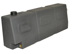 50 Litre Poly Water Tank Taper Rectangular Universal for Behind Seats