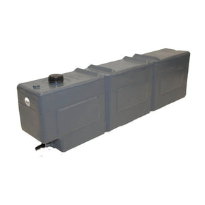 55 Litre Rectangle Vertical Poly Water Tank