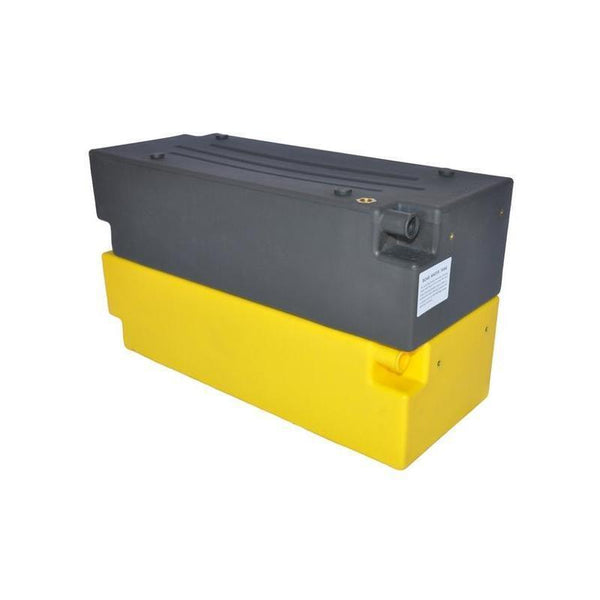 58 Litre Rectangle Vertical or Lay Flat Poly Water Tank