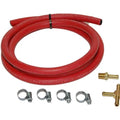 Poly Diesel Tank Vent Extension Kit with Hose & Fittings