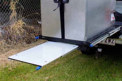 Fridge Slide With Cutting Board by BOAB