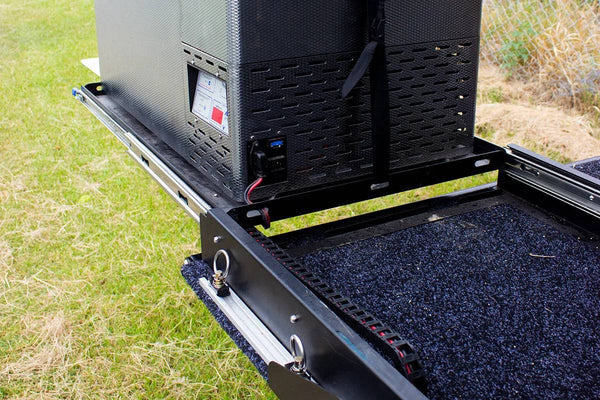 Fridge Slide With Cutting Board by BOAB