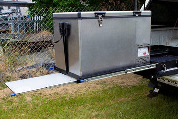Fridge Slide With Cutting Board by BOAB