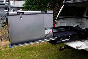 Fridge Slide With Cutting Board by BOAB