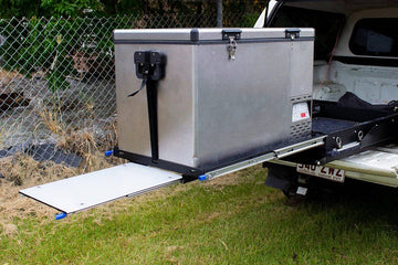 Fridge Slide With Cutting Board by BOAB