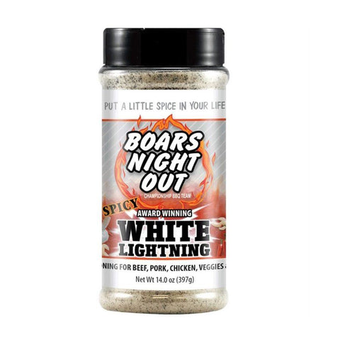 Boars Night Out Spicy White Lightning BBQ Rub (397g)