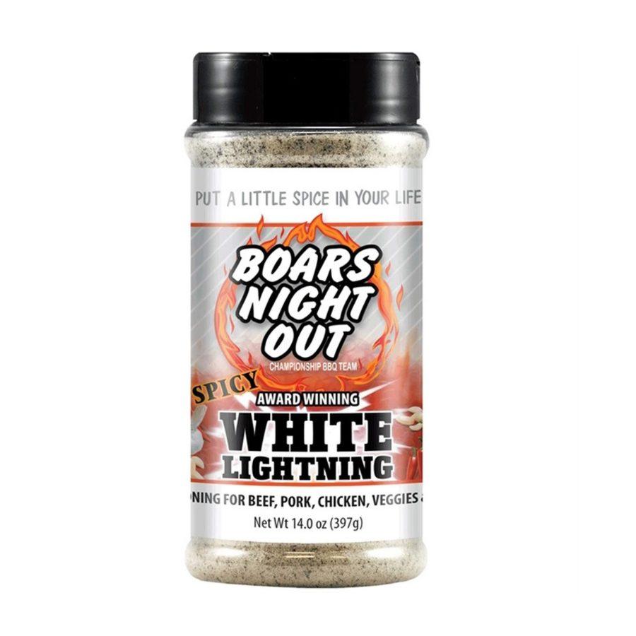 Boars Night Out Spicy White Lightning BBQ Rub (397g)