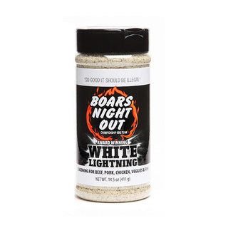 Boars Night Out White Lightning Rub (411g)